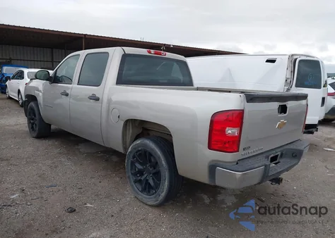 2009 Chevrolet Silverado 1500 Work Truck from USA, damaged, VIN 3GCEC13C59G200907